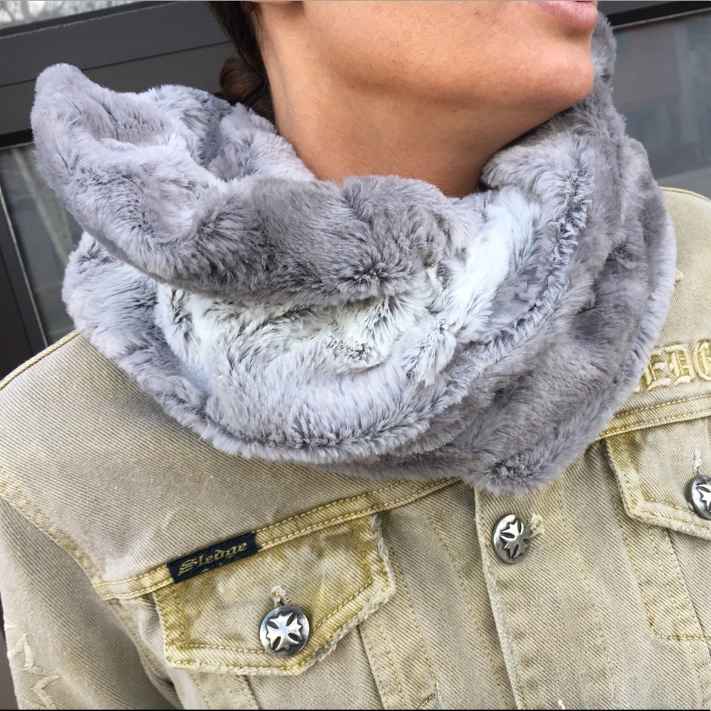 Faux Fur Scarf